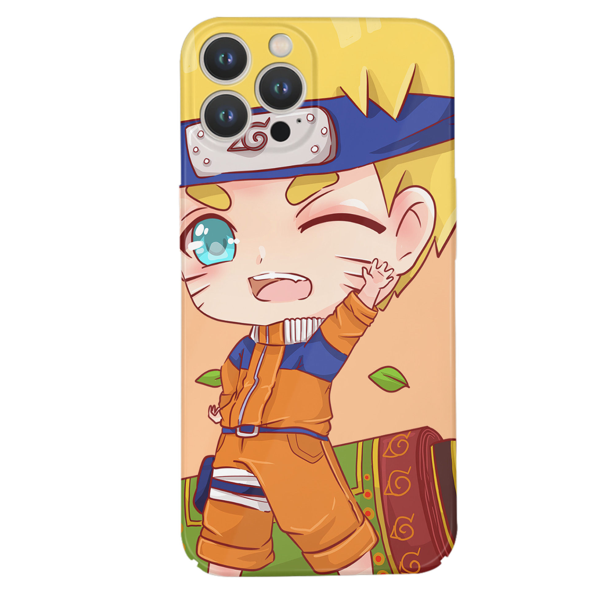 （画像用） NARUTO -ナルト- NARUTO -ナルト- 疾風伝 【iPhone 14シリーズ対応】ハードケース